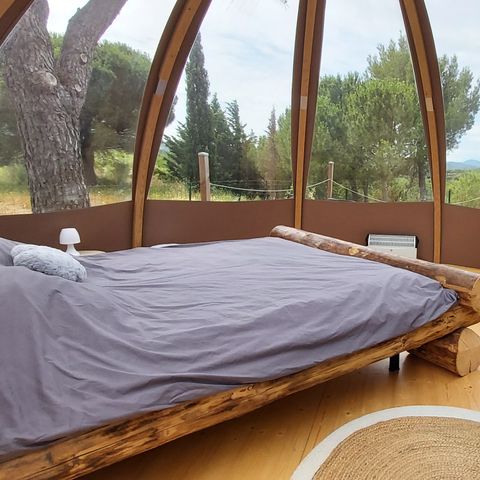 HÉBERGEMENT INSOLITE 2 personnes - Wigwam & SPA +  cadeau de bienvenue