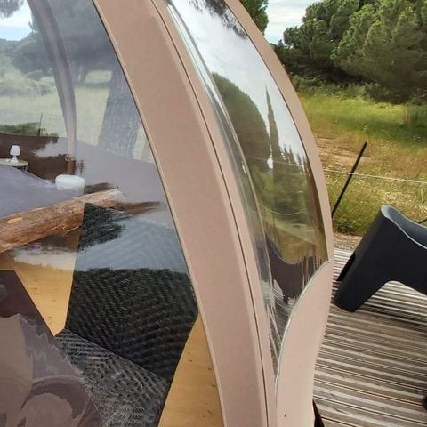 UNUSUAL ACCOMMODATION 2 people - Wigwam & SPA + welcome gift