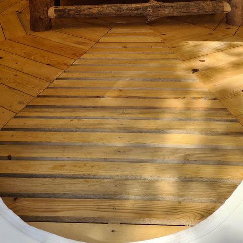 Accommodatie 2 personen - Tipi