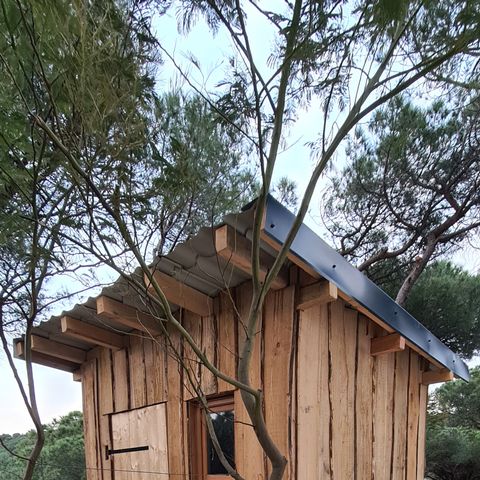 SISTEMAZION ATIPICHE 2 persone - Tipi & Spa + regalo di benvenuto