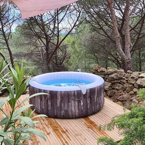 HÉBERGEMENT INSOLITE 2 personnes - Tipi & Spa + cadeau de bienvenue