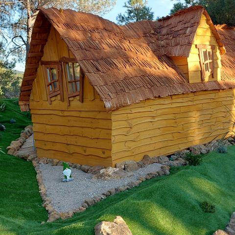 Accommodatie 2 personen - Betoverende hut