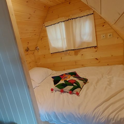 Accommodatie 2 personen - Betoverende hut