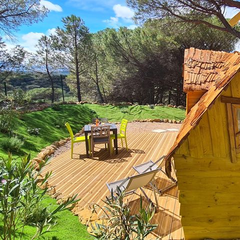 Accommodatie 2 personen - Betoverende hut