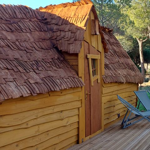 Accommodatie 2 personen - Betoverende hut