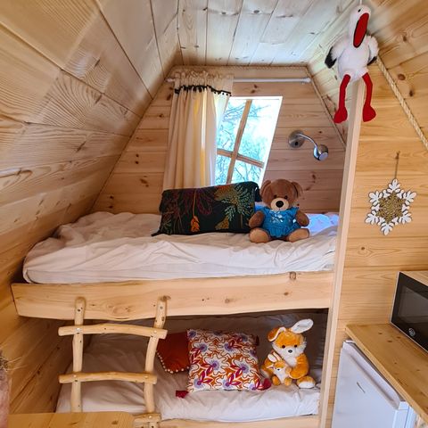 Accommodatie 2 personen - Betoverende hut