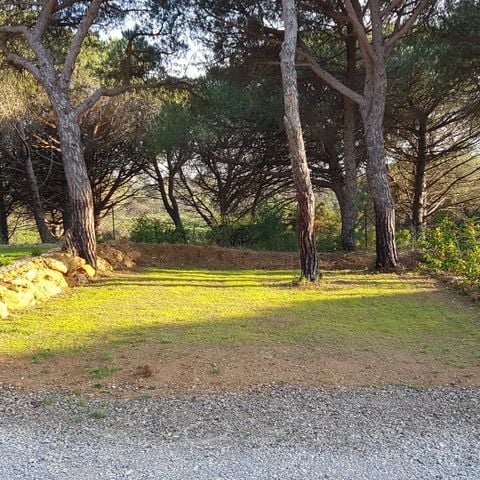 EMPLACEMENT - Emplacement Tente/caravane/camping car