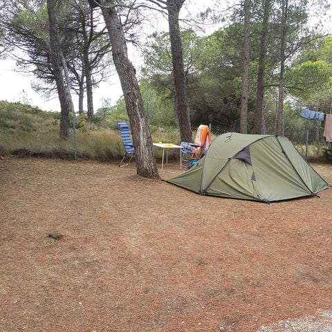 EMPLACEMENT - Emplacement Tente/caravane/camping car