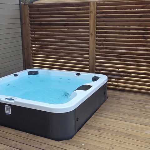 Mobile home 6 persons - Cottage Signature + Jacuzzi