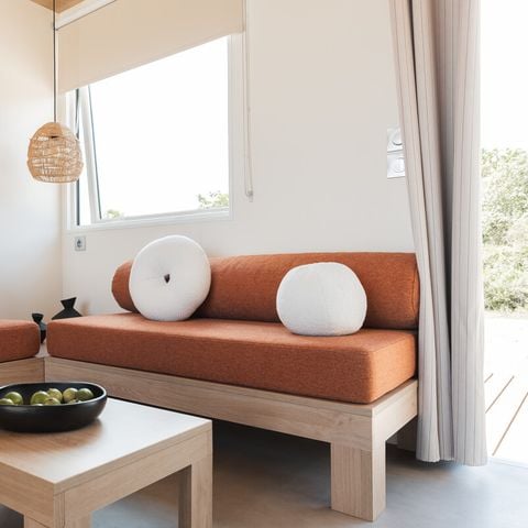 MOBILHOME 6 personnes - Cottage Signature + Jacuzzi