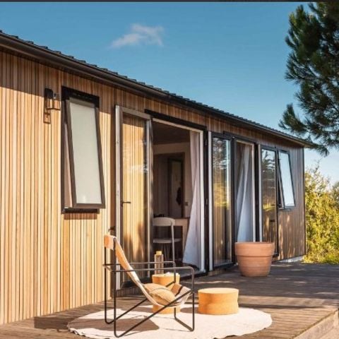 Stacaravan 6 personen - Cottage Handtekening + Jacuzzi