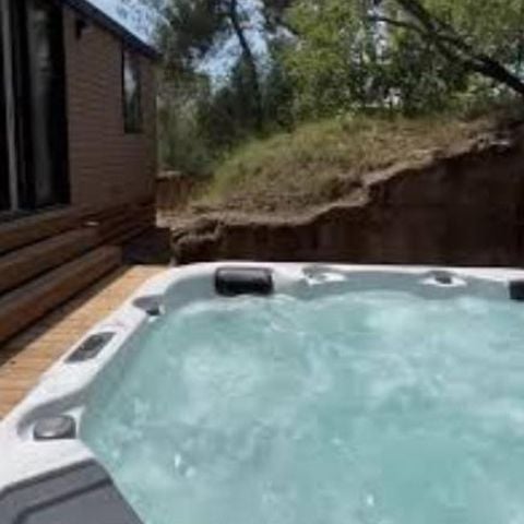 CASA MOBILE 6 persone - Cottage Signature + Jacuzzi