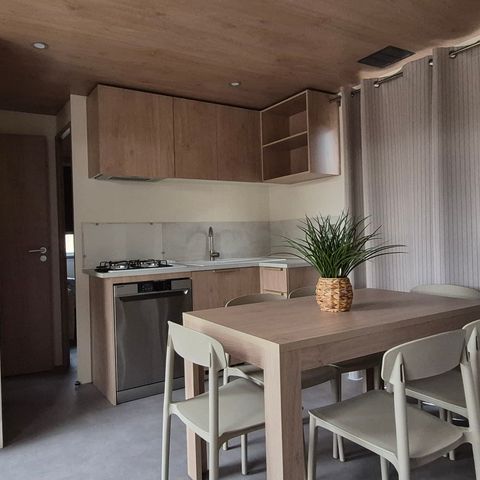 Mobile home 6 persons - Cottage Sérénité