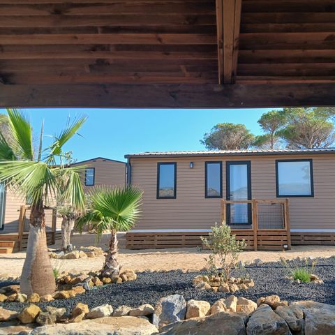 Mobile home 6 persons - Cottage Sérénité