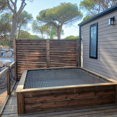Mobile home 6 persons - Cottage Sérénité