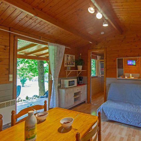 Chalet 4 personen - CH2 TRADITION 32 m²