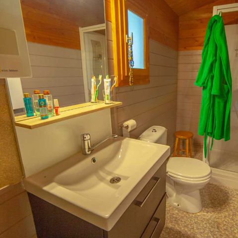 Chalet 4 persons - CH2 TRADITION 32 sqm