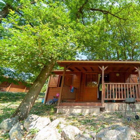 Chalet 4 persons - CH2 TRADITION 32 sqm