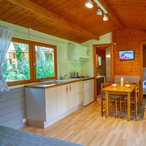 CHALET 4 personen - CH2 TRADITION 32 m²