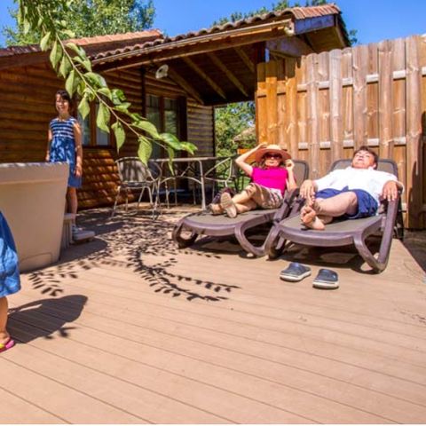 CHALET 7 people - CH2 WELLNESS 35 m² (35 m²)