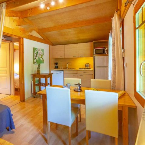 CHALET 7 personas - CH2 WELLNESS 35 m² (35 m²)