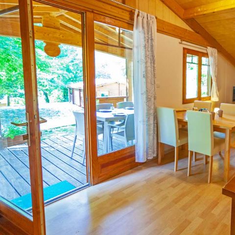 CHALET 7 people - CH2 WELLNESS 35 m² (35 m²)
