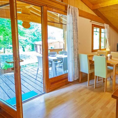 CHALET 7 persone - CH2 WELLNESS 35 m² (35 m²)