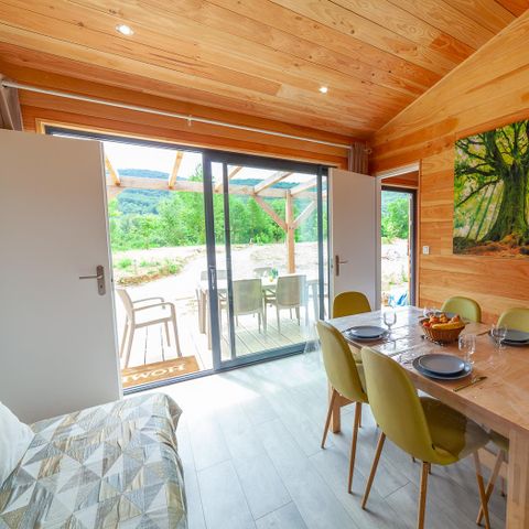 CHALET 6 persone - CH2 ECOLOCHIC 37 mq