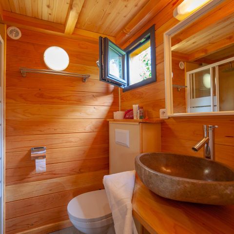 CHALET 6 persone - CH2 ECOLOCHIC 37 mq