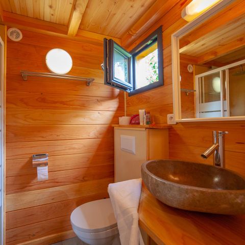 CHALET 8 persone - CH2 ECOLOCHIC 37 mq