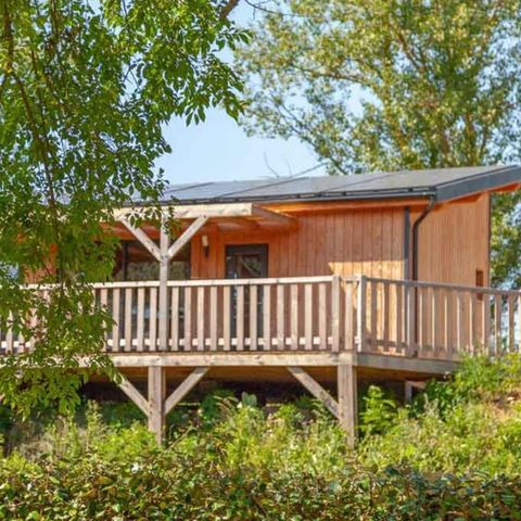 CHALET 6 persone - CH2 ECOLOCHIC 37 mq