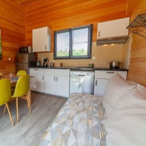 CHALET 6 personnes - CH2 ECOLOCHIC 37 m²