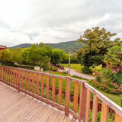 CHALET 8 people - CH2 ECOLOCHIC PAYSAGE 37 sqm