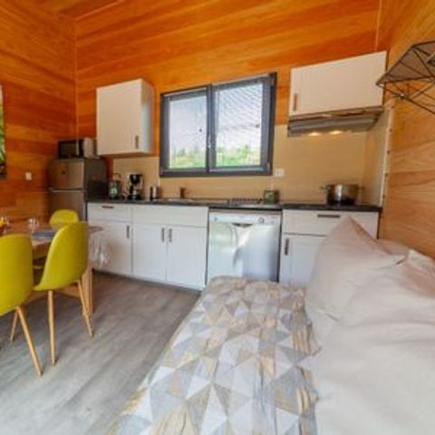 Chalet 8 Personen - CH2 ECOLOCHIC PAYSAGE 37 m²