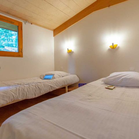 Chalet 6 Personen - CH3 RAUM 35 m²