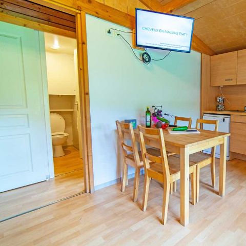 Chalet 6 Personen - CH3 RAUM 35 m²
