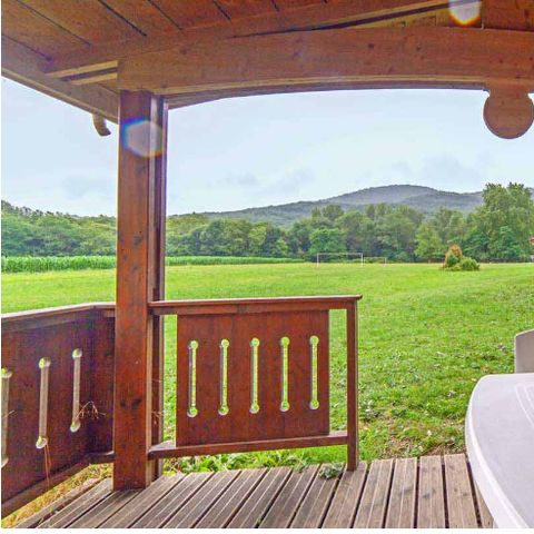 Chalet 6 Personen - CH3 RAUM 35 m²