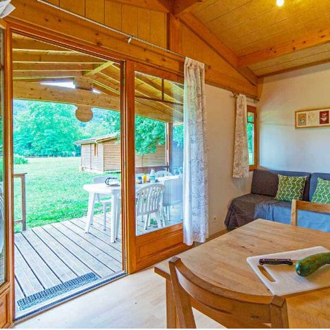 Chalet 6 Personen - CH3 RAUM 35 m²