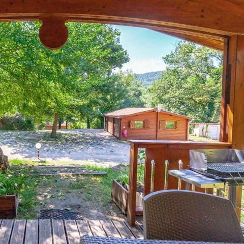 CHALET 5 personnes - CH2 ESPACE 35 m²