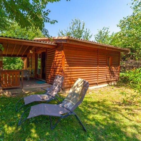 CHALET 7 personnes - CH2 ESPACE 35 m²