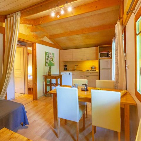 CHALET 7 persone - CH2 SPACE 35 m² (35 mq)