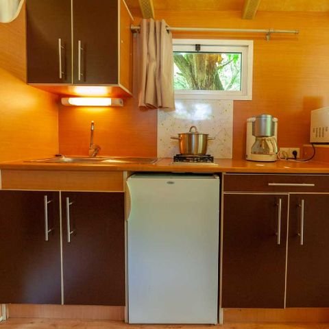 ALOJAMIENTO INUSUAL 4 personas - ROULOTTE - sin instalaciones sanitarias 18 m