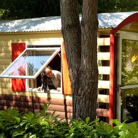 UNUSUAL ACCOMMODATION 4 people - ROULOTTE - without sanitary facilities 18 sqm