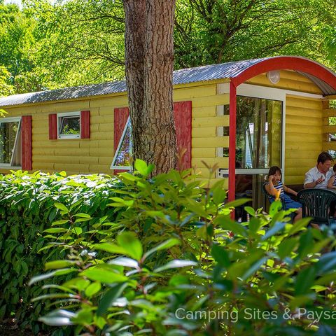 UNUSUAL ACCOMMODATION 4 people - ROULOTTE - without sanitary facilities 18 sqm