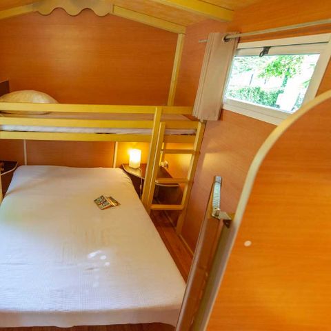 UNUSUAL ACCOMMODATION 4 people - ROULOTTE - without sanitary facilities 18 sqm