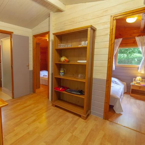 Chalet 6 persons - CH2 TRADITION 32 sqm