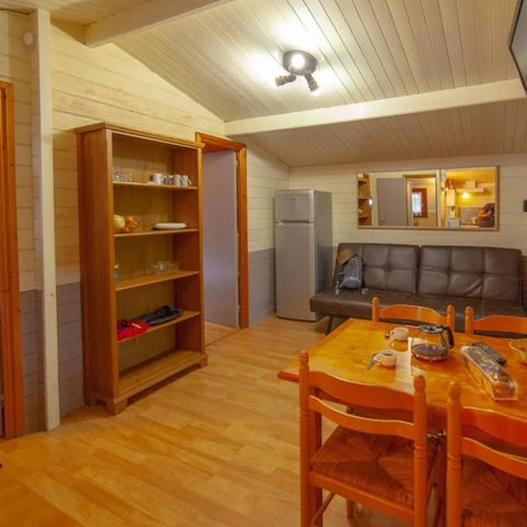 Chalet 6 persons - CH2 TRADITION 32 sqm