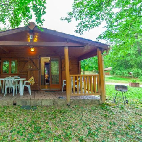 CHALET 6 personas - CH2 TRADITION 32 m