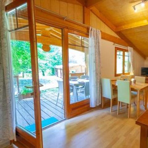 CHALET 7 personen - CH2 TRADITION 32 m²
