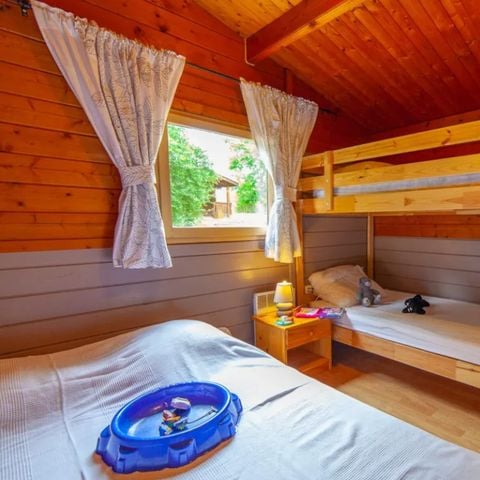 CHALET 6 personnes - CH2 TRADITION 32 m²